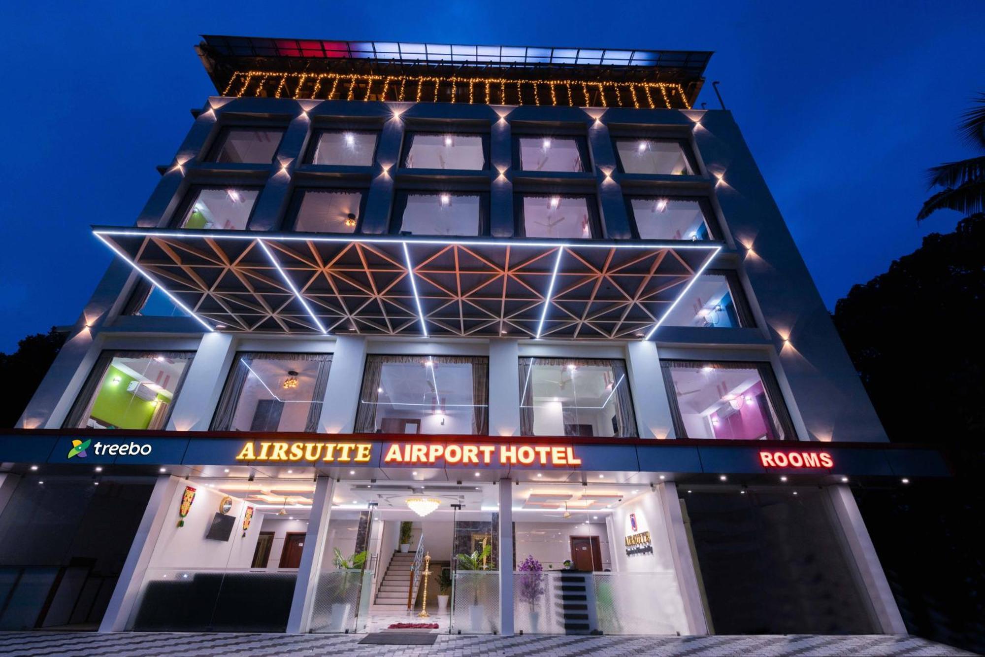 Treebo Airsuite Airport Hotel Kochi المظهر الخارجي الصورة