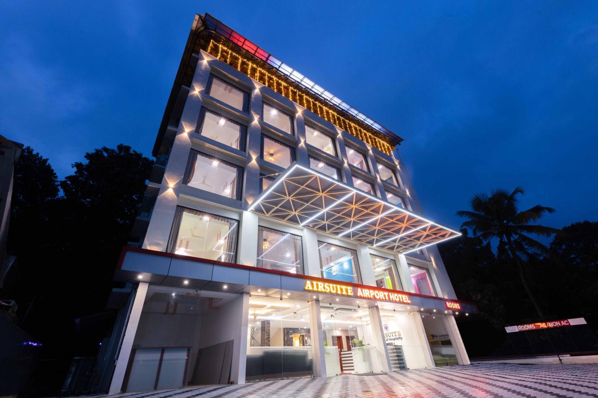 Treebo Airsuite Airport Hotel Kochi المظهر الخارجي الصورة