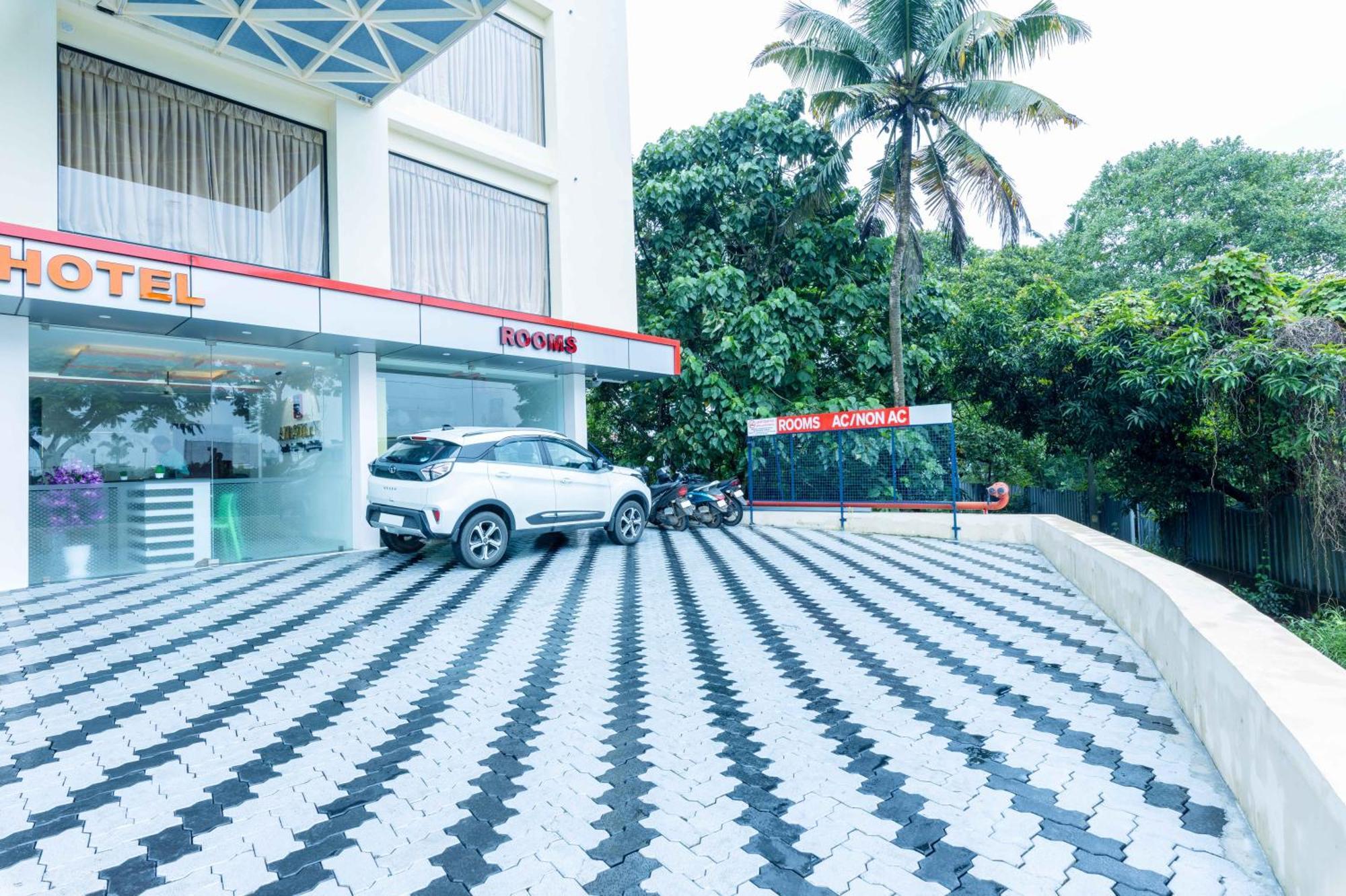Treebo Airsuite Airport Hotel Kochi المظهر الخارجي الصورة