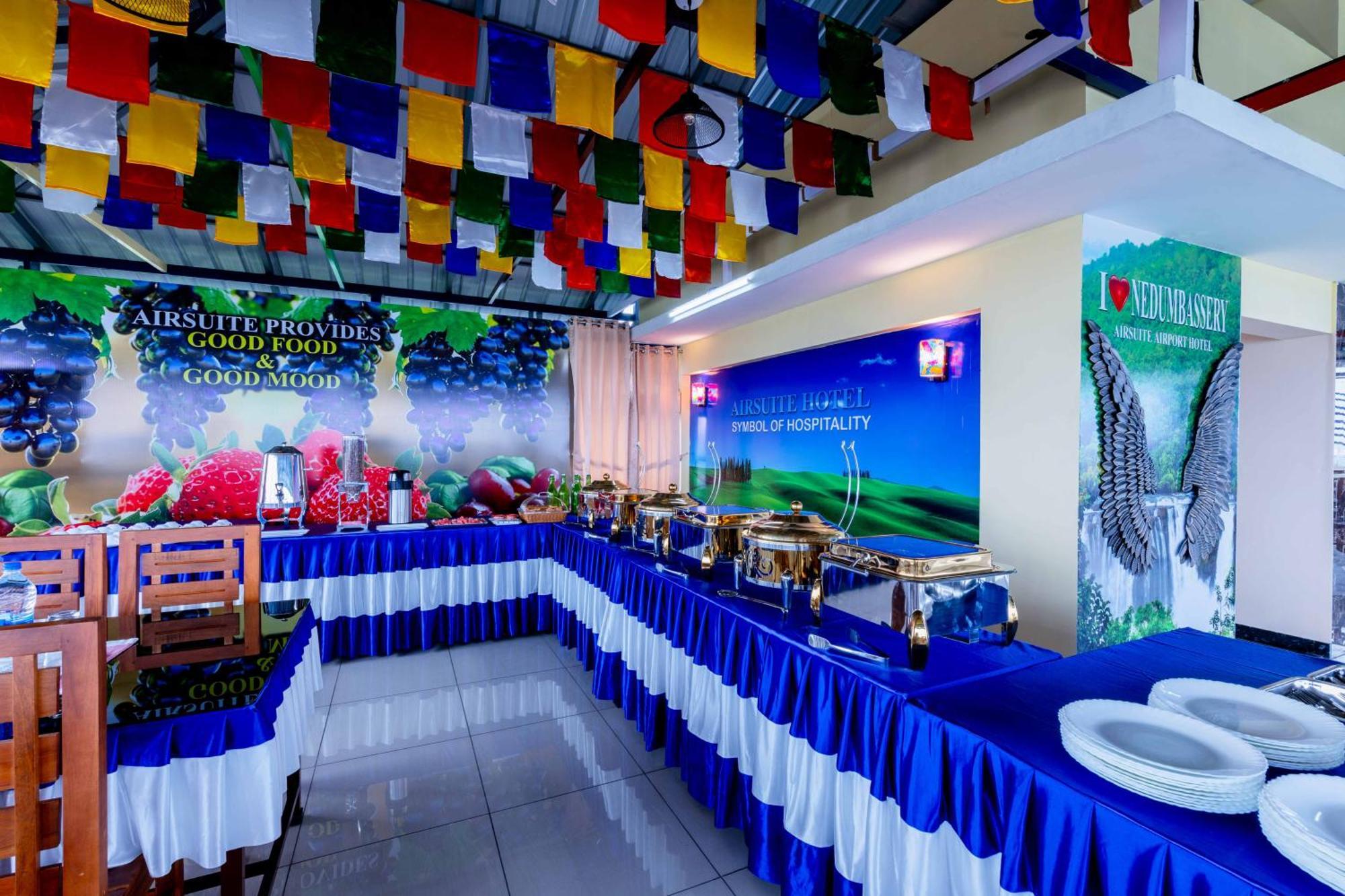 Treebo Airsuite Airport Hotel Kochi المظهر الخارجي الصورة