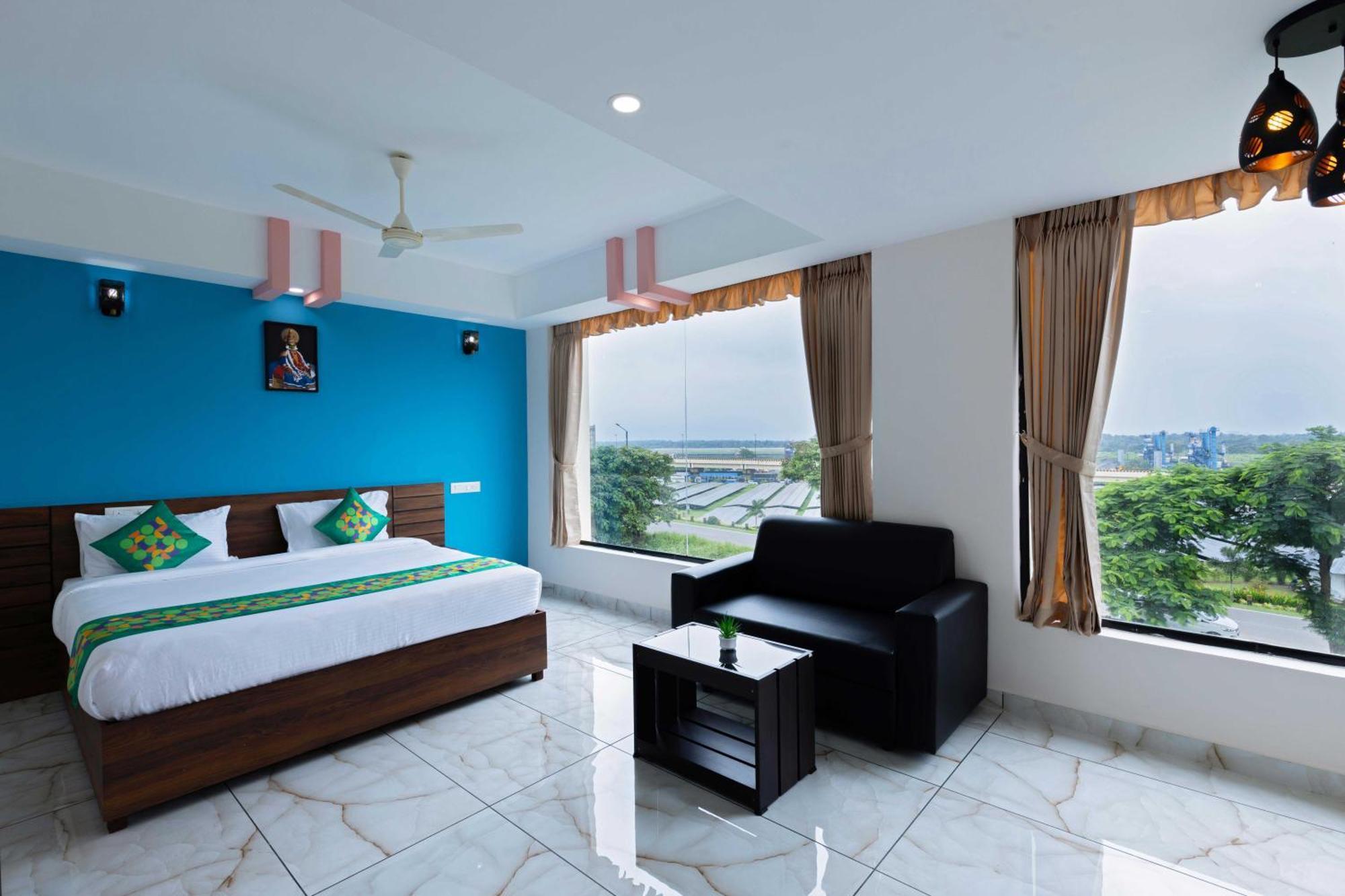 Treebo Airsuite Airport Hotel Kochi المظهر الخارجي الصورة
