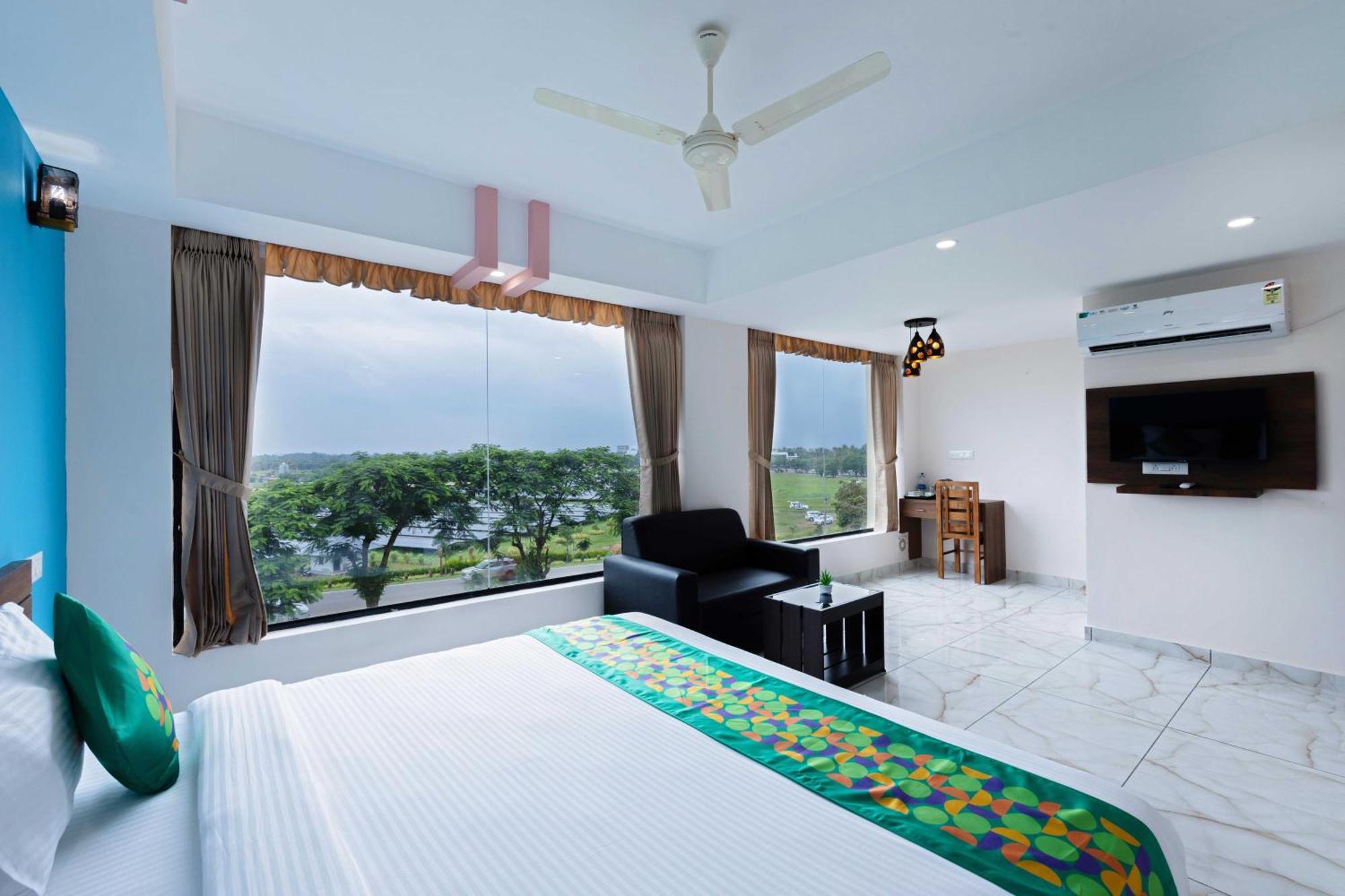 Treebo Airsuite Airport Hotel Kochi المظهر الخارجي الصورة